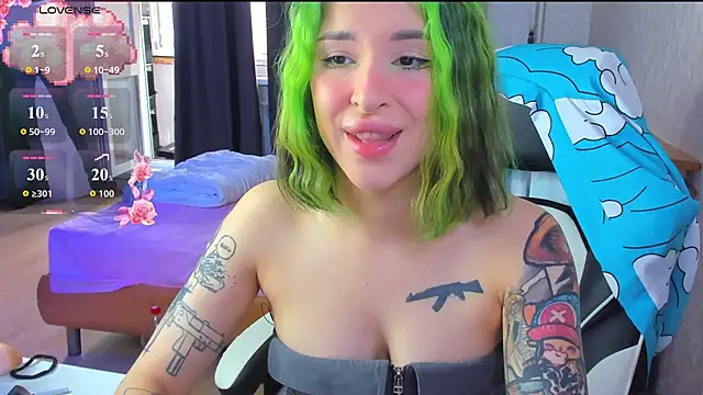 folinskayyya online show from 7, 7, 2026