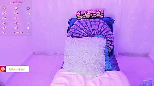 Alice winter  online show from 16, 1, 2025