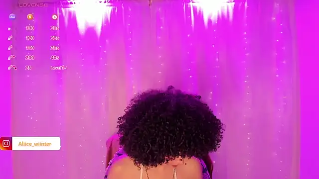 Alice winter  online show from 21, 2, 2025