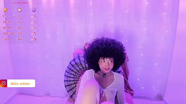 Alice winter  online show from 26, 2, 2025