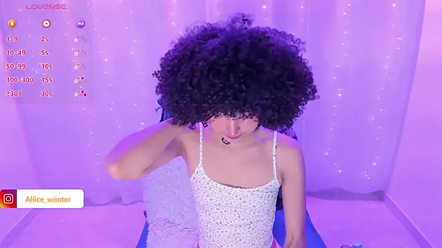 Alice winter  online show from 18, 1, 2025