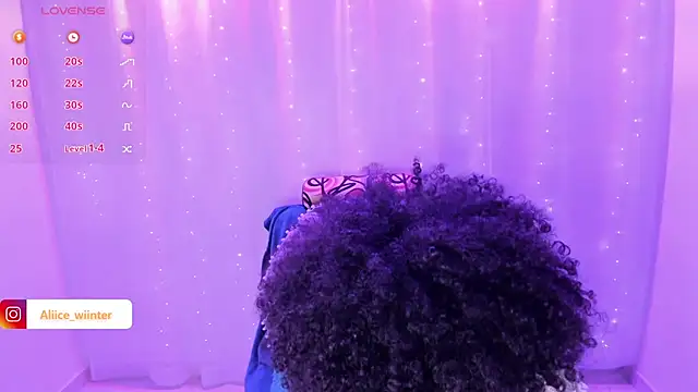 Alice winter  online show from 16, 1, 2025