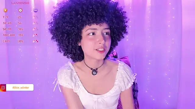 Alice winter  online show from 29, 12, 2024