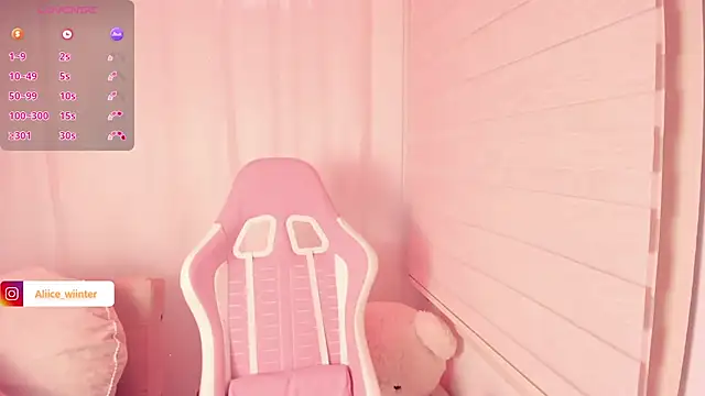 Alice winter  online show from 2, 3, 2026