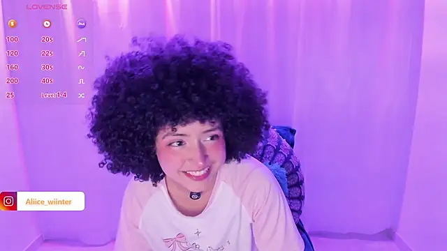 Alice winter  online show from 17, 3, 2025