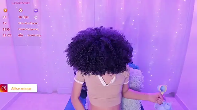 Alice winter  online show from 27, 2, 2025