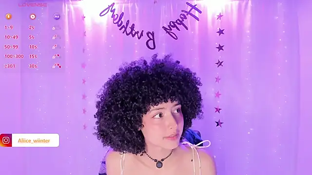 Alice winter  online show from 20, 1, 2025