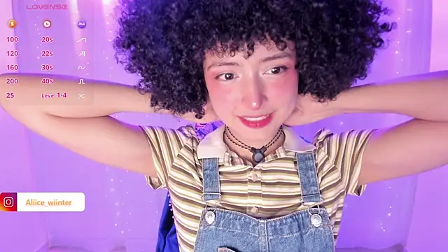 Alice winter  online show from 5, 3, 2025