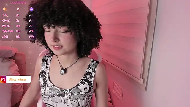 Alice winter  online show from 9, 3, 2026