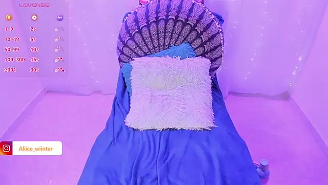 Alice winter  online show from 19, 3, 2025