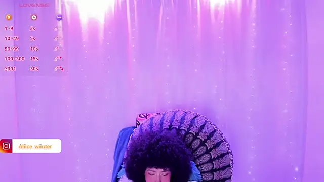 Alice winter  online show from 18, 3, 2025