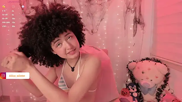 Alice winter  online show from 23, 10, 2025