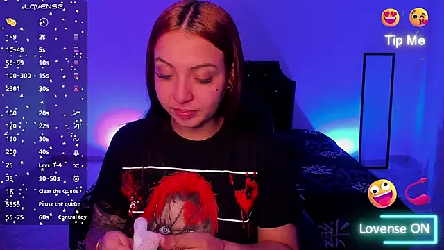 KetziaDoll online show from 21, 9, 2025