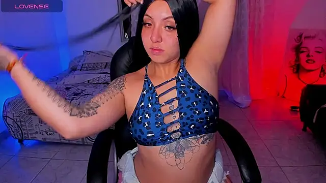 KetziaDoll online show from 6, 10, 2025