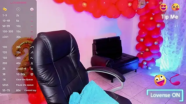 KetziaDoll online show from 16, 11, 2025