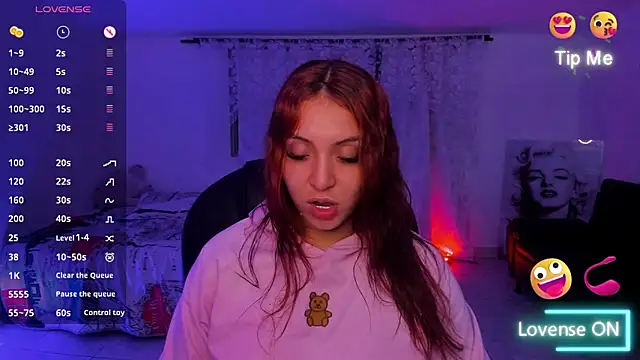 KetziaDoll online show from 20, 12, 2025