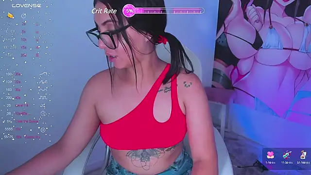 KetziaDoll online show from 20, 2, 2025