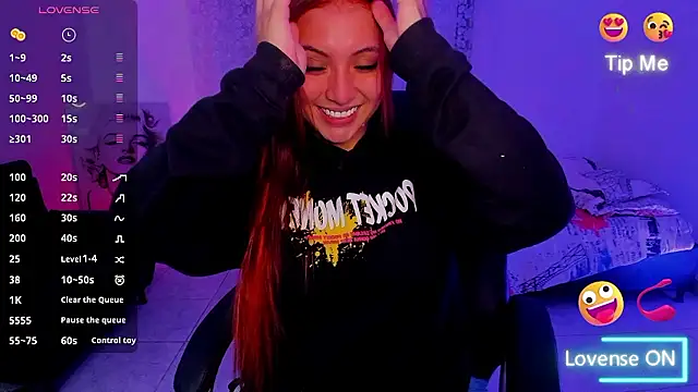 KetziaDoll online show from 17, 1, 2026