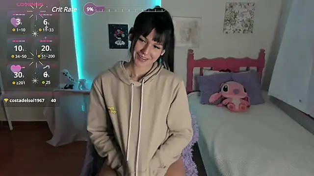 cute roxy online show from 1, 2, 2025