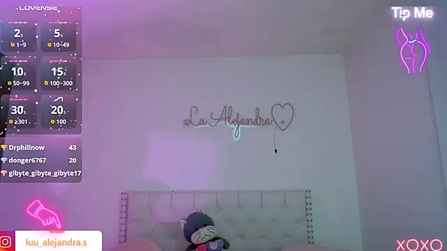 alee lenoxx online show from 29, 9, 2025