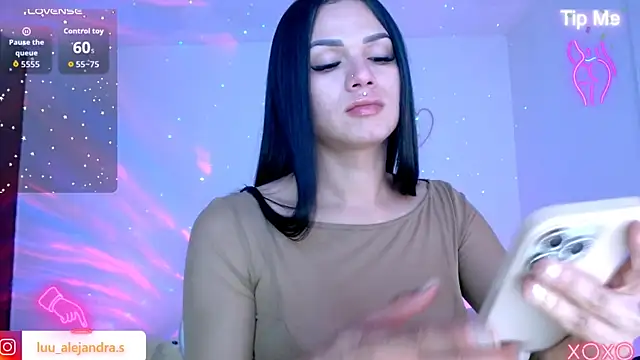 alee lenoxx online show from 13, 10, 2025