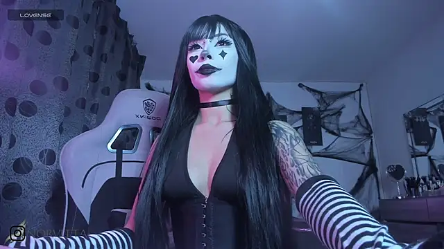 satanbabee online show from 22, 10, 2025