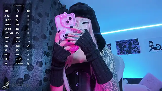 satanbabee online show from 28, 11, 2025