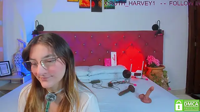 Ruth harvey  online show from 4, 2, 2026