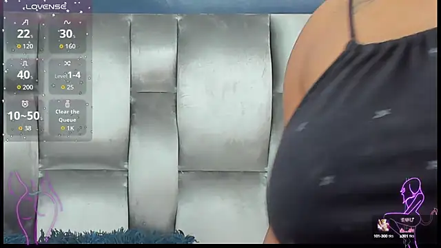 CamilaBenitez online show from 25, 9, 2025