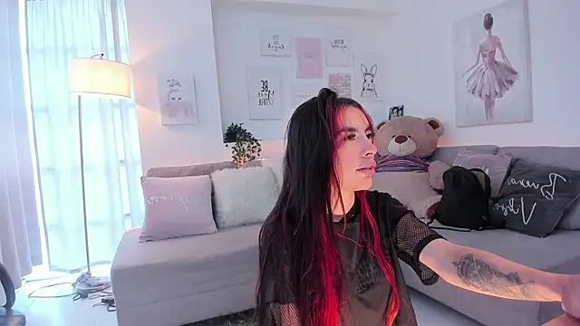 Nicolle foxy online show from 27, 2, 2025