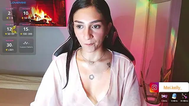 Mei Kelly online show from 22, 9, 2025