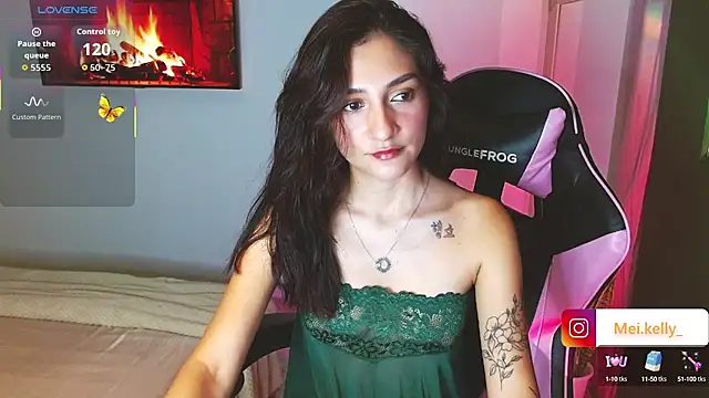 Mei Kelly online show from 14, 9, 2025