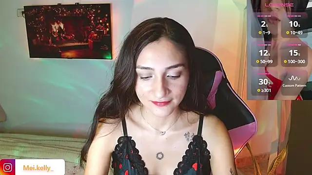 Mei Kelly online show from 15, 12, 2025