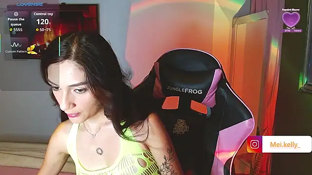 Mei Kelly online show from 10, 9, 2025