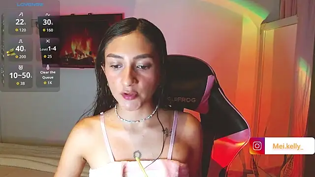 Mei Kelly online show from 23, 9, 2025