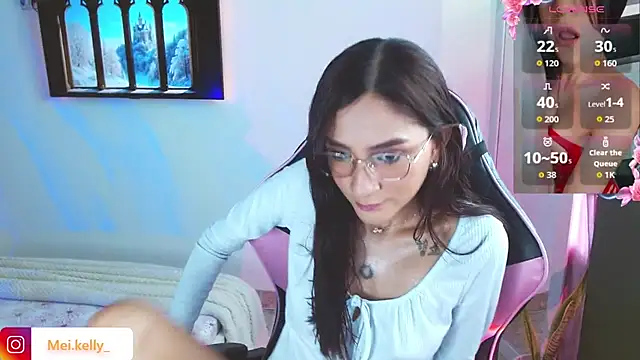 Mei Kelly online show from 28, 11, 2025