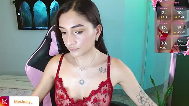 Mei Kelly online show from 14, 11, 2025