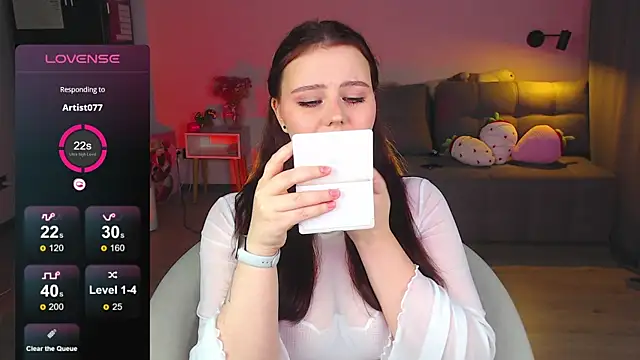 sensual me online show from 1, 1, 2025