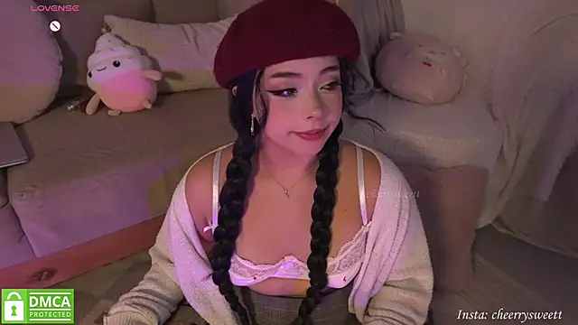 Cheerrysweett online show from 21, 9, 2025