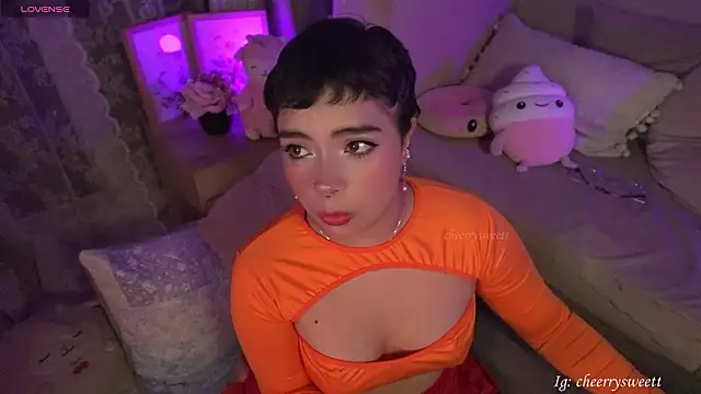 Cheerrysweett online show from 28, 3, 2026