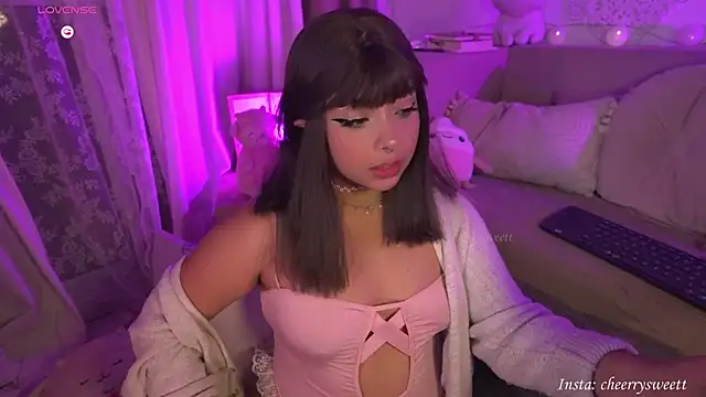 Cheerrysweett online show from 15, 1, 2026