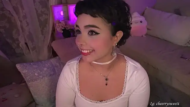 Cheerrysweett online show from 16, 5, 2026