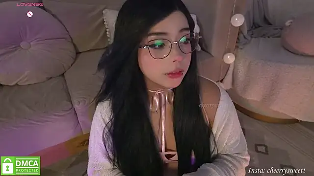 Cheerrysweett online show from 25, 9, 2025