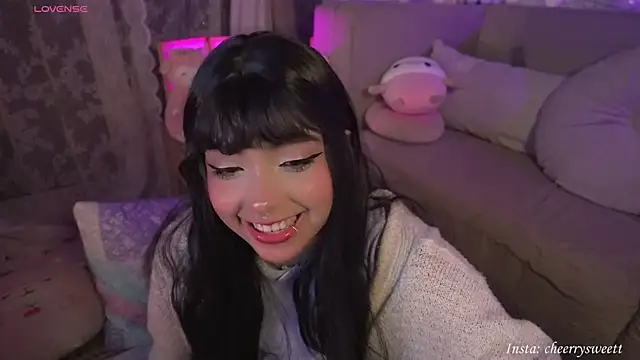 Cheerrysweett online show from 12, 2, 2026