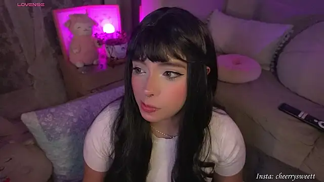 Cheerrysweett online show from 10, 2, 2026