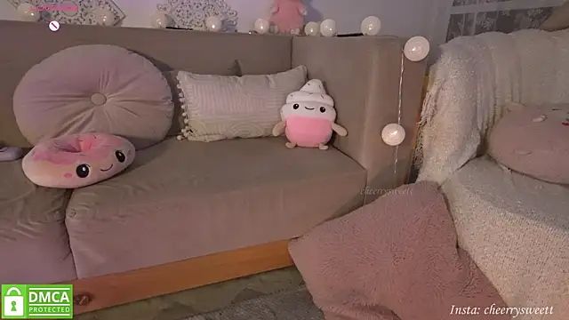 Cheerrysweett online show from 11, 10, 2025