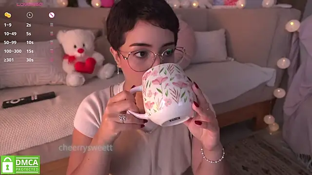 Cheerrysweett online show from 15, 2, 2025