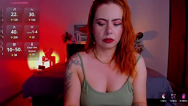 Dulce charlottee online show from 17, 3, 2025