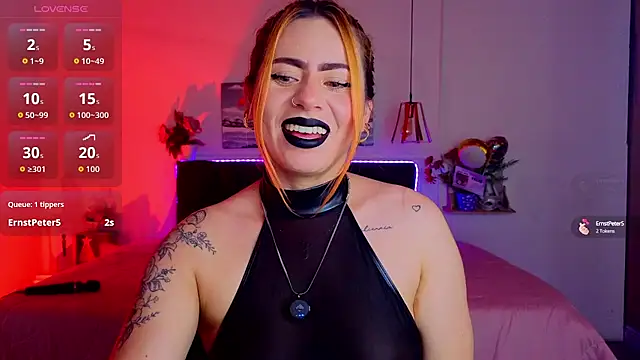 Dulce charlottee online show from 11, 10, 2025