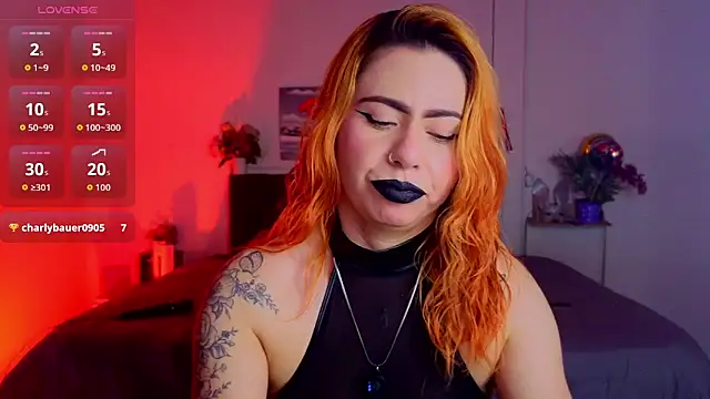 Dulce charlottee online show from 8, 10, 2025